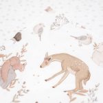 Bamboo Muslin Cloth <b> 50x60 cm 2-Pack </b><em> Forest Friends</em> - Image 6