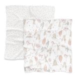 2-pack pieluszek S <b> bambusowych</b><em> Bunny NEW / Playground</em>