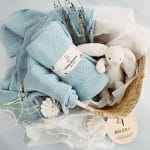 Warm Minky <b> Baby Blanket </b> <em> Bunny </em> - Image 5