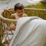 Warm Minky <b> Baby Blanket </b> <em> Bunny </em> - Image 8