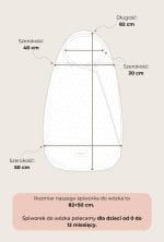 Pram And Car Seat <b>Sleeping Bag</b> <em> Forest Friends </em> - Image 14
