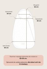 Pram And Car Seat <b>Sleeping Bag</b> <em> Birdsong </em> - Image 9