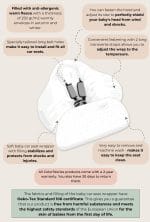 Baby Car Seat Swaddle <em> Herbs </em> - Image 12