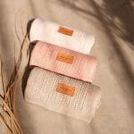 Bamboo Baby Blanket <b>Ellie </b><em>Cappuccino </em> - Image 18