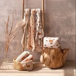 Bamboo Swaddle <b>100x120 cm</b><em> Temo</em> - Image 9