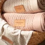 Bamboo Baby Blanket <b>Ellie </b><em>Cappuccino </em> - Image 19