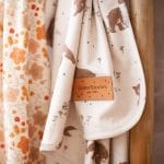 Bamboo Swaddle <b>100x120 cm</b><em> Temo</em> - Image 12