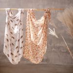 Bamboo Swaddle <b>100x120 cm</b><em> Temo</em> - Image 4