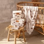 Bamboo Swaddle <b>100x120 cm</b><em> Temo</em> - Image 3
