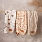 Bamboo Swaddle <b>100x120 cm</b><em> Temo</em> - Image 13