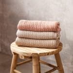 Bamboo Baby Blanket <b>Ellie </b><em> Warm Beige </em> - Image 10