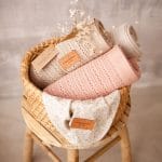 Bamboo Baby Blanket <b>Ellie </b><em> Warm Beige </em> - Image 8