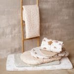 Cotton Baby Bed Fitted Sheet <b> 120x60 cm</b><em> Primrose Beige</em> - Image 5