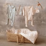 Cotton Baby Pyjamas 62 cm <em> Primrose Beige </em> - Image 8
