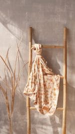 Bamboo Swaddle <b>100x120 cm</b><em> Temo</em> - Image 11