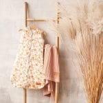 Bamboo Baby Blanket <b>Ellie </b><em>Pastel Pink </em> - Image 9