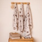 Bamboo Swaddle <b>100x120 cm</b><em> Temo</em> - Image 5