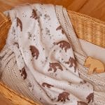 Bamboo Swaddle <b>100x120 cm</b><em> Temo</em> - Image 6