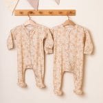 Cotton Baby Pyjamas 62 cm <em> Primrose Beige </em> - Image 7