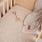Cotton Baby Bed Fitted Sheet <b> 120x60 cm</b><em> Herbs </em> - Image 3