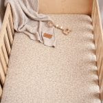 Cotton Baby Bed Fitted Sheet <b> 120x60 cm</b><em> Herbs </em> - Image 4