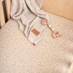 Cotton Baby Bed Fitted Sheet <b> 120x60 cm</b><em> Herbs </em> - Image 2