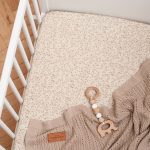 Cotton Baby Crib <b>Fitted Sheet 90x40 cm</b><em>Herbs</em> - Image 2