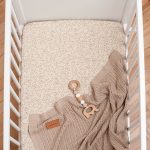 Cotton Baby Crib <b>Fitted Sheet 90x40 cm</b><em>Herbs</em> - Image 4