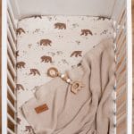 Cotton Baby Crib <b>Fitted Sheet 90x60 cm</b><em>Temo</em> - Image 4