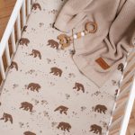 Cotton Baby Crib <b>Fitted Sheet 90x40 cm</b><em>Temo</em> - Image 4