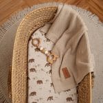 Cotton Pram Fitted Sheet 70x45 cm<em> Temo</em> - Image 4