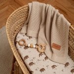 Cotton Pram Fitted Sheet 70x45 cm<em> Temo</em> - Image 3