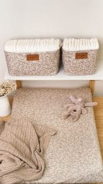 Cotton Changing Mat Fitted Sheet <em> Herbs </em> - Image 2