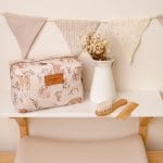 Toiletry Bag M 23x18 cm <em> Forest Friends </em> - Image 6