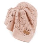 Bamboo Baby Blanket <b>Ivi </b><em>Pastel Pink </em>