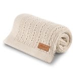 Bamboo Baby Blanket <b>Ellie </b><em> Warm Beige </em> - Image 11