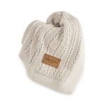 Bamboo Baby Blanket <b>Ellie </b><em> Warm Beige </em> - Image 13