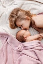 Bamboo Baby Blanket <b> Bibi </b> <em>Rose</em> - Image 4