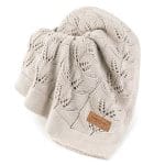 Bamboo Baby Blanket <b>Ivi </b><em> Beige </em>