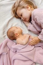 Bamboo Baby Blanket <b> Bibi </b> <em>Rose</em> - Image 7