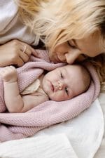 Bamboo Baby Blanket <b> Bibi </b> <em>Rose</em> - Image 8