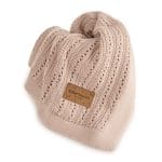 Bamboo Baby Blanket <b>Ellie </b><em>Pastel Pink </em> - Image 16