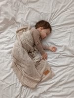 Bamboo Baby Blanket <b>Ellie </b><em> Warm Beige </em> - Image 12