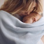 Bamboo Baby Blanket <b> Bibi </b> <em>Aqua</em> - Image 2