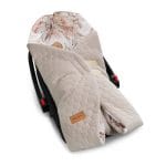 Baby Car Seat Swaddle <em> Forest Friends </em> - Image 14