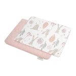 Poduszka Minky <b> dla niemowlaka </b> <em> Bunny </em>