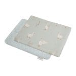 Minky Baby Pillow 40 x 30 cm Happy Goose Olive