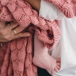 Bamboo Baby Blanket <b> Fema </b> <em>Dusty Rose</em> - Image 6