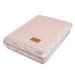 Warm Minky <b> Baby Blanket </b> <em> Bunny </em>