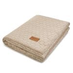 Warm Minky <b> Baby Blanket 75 x 90 cm </b> <em> Herbs </em>